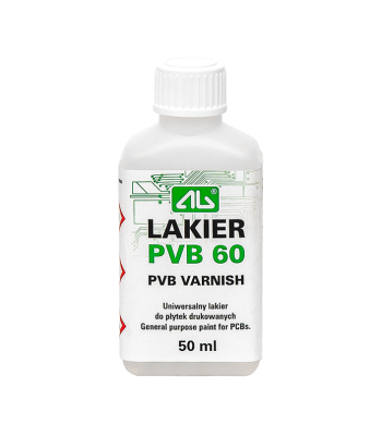 PVB laka 60, AGT-199, 50ml