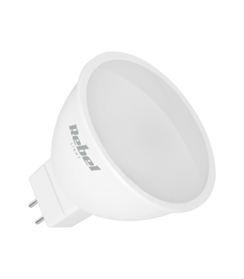 LED lampa Rebel, MR16, 6500K, 12V, 6W, 48 x 50 mm