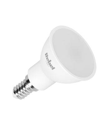 LED lampa Rebel, E14, 4000K, 230V, 7W