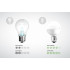 LED spuldze Rebel, 12W, E27, 6500K, 230V, A60, 112 x 60mm