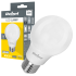 LED lampa E27, 3000K, 230V, 8,5W, Rebel A60