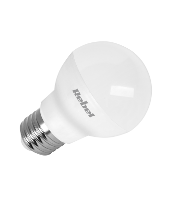 LED lampa Rebel E27, 8W, 4000K, 230V, G45