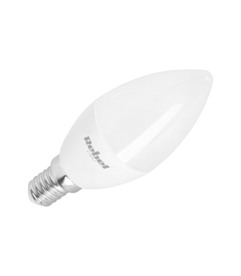 Lampa LED sveces formā — Rebel, 5 W, E14, 3000 K, 230 V