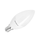 LED lampa Rebel, sveces forma, 7 W, E14, 4000 K, 230 V
