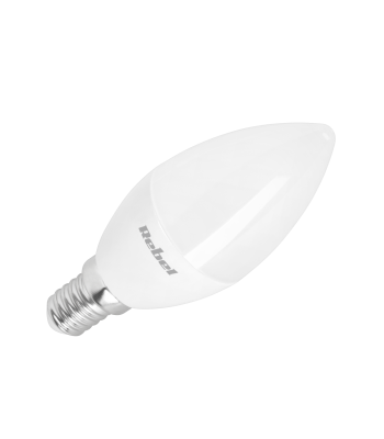 LED Rebel sveces lampa — E14, 8 W, 4000K, 230V