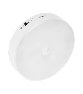 Akumulatora LED naktslampa ar magnētu un kustības sensoru 68 x 15 mm