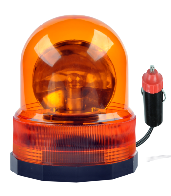 Oranža brīdinājuma lampa Peiying 12V