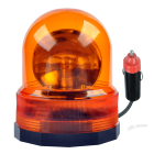 Oranža brīdinājuma lampa, 24V