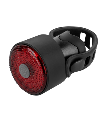 Apaļa velosipēda lampa Rebel