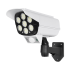 Saules lampa Rebel – videonovērošanas kameras imitācija