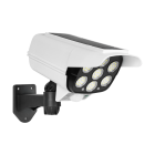 Saules lampa Rebel – videonovērošanas kameras imitācija