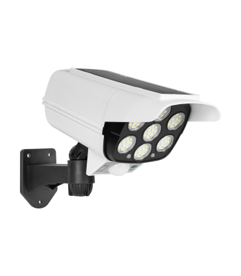Saules lampa Rebel – videonovērošanas kameras imitācija