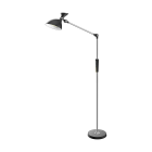 LED stāvlampa ar gaismas intensitātes regulēšanu un krāsas temperatūras maiņu Rebel