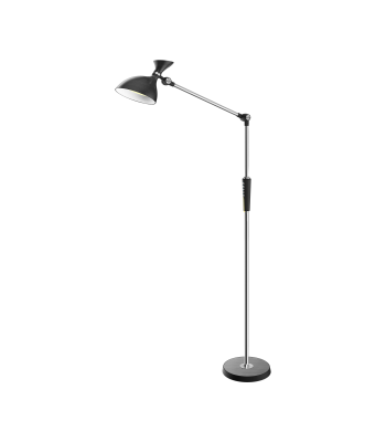 LED stāvlampa ar gaismas intensitātes regulēšanu un krāsas temperatūras maiņu Rebel