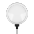 LED stāvlampa ar gaismas intensitātes regulēšanu un krāsas temperatūras maiņu Rebel
