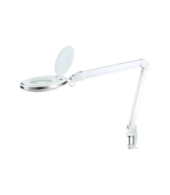 Darbnīcas lampa ar palielināmo stiklu 10W, 6500K
