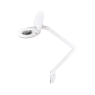 Darbnīcas lampa ar lupu 5D 8W (60 SMD)