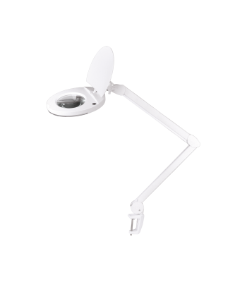 Darbnīcas lampa ar lupu 5D 8W (60 SMD)