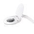 Darbnīcas lampa ar lupu 5D 8W (60 SMD)