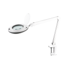 Darbnīcas lampa ar lupu Rebel 5D, 10 W, 6500 K