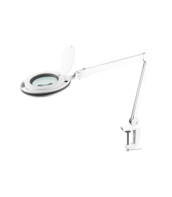 Darbnīcas lampa ar lupu Rebel 5D, 10 W, 6500 K