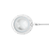 Darbnīcas lampa ar lupu Rebel 5D, 10 W, 6500 K