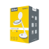 Galda lampa ar palielināmo stiklu Rebel, 5D 6W (30x2835 SMD)