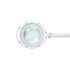 Galda lampa ar palielināmo stiklu Rebel, 5D 6W (30x2835 SMD)