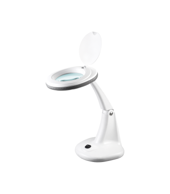 Galda lampa ar lupu Rebel 5D 6W, 6500K