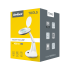 Galda lampa ar lupu Rebel 5D 6W, 6500K