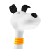 LED galda lampa Rebel – suns