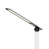 Galda lampa ar pulksteni, USB un USB-C ligzdām, Quick Charge Rebel