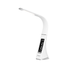 REBEL LED galda lampa ar displeju (pulkstenis, datums, temperatūra)
