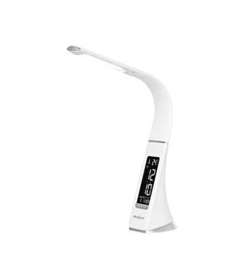 REBEL LED galda lampa ar displeju (pulkstenis, datums, temperatūra)