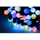 LED eglīšu lampiņu virtene, RGB, 20 m