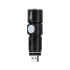 Alumīnija lukturītis ar tālummaiņu un USB spraudni Rebel 3W