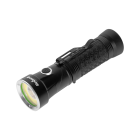 LED lukturis ar grozāmu galvu Rebel 1200 mAh 250 m IPX5 alumīnijs