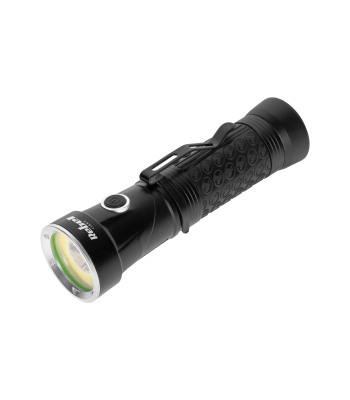 LED lukturis ar grozāmu galvu Rebel 1200 mAh 250 m IPX5 alumīnijs
