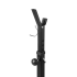 Regulējams daudzfunkcionāls treniņu sols ar bicepsu balstu REBEL ACTIVE