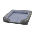 Dīvāna tipa guļvieta suņiem un kaķiem REBEL ANIMALS PREMIUM 107x81x18cm