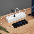 Viedā barošanas sloksne Kruger&Matz ar 4 vācu tipa ligzdām un 4xUSB, 2100 mA, Connect P6 Tuya