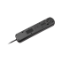 Rebel strāvas pagarinātājs ar slēdzi, 5 kontaktligzdas 1,5m (1,5mm)
