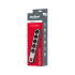 Strāvas pagarinātājs ar slēdzi, Rebel, 5 kontaktligzdas, 5m, 3x1,5mm