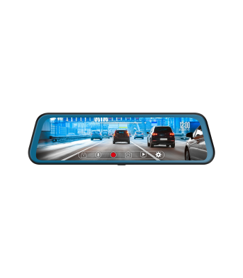 Automobiļa spogulis Peiying Basic ar videoreģistratoru un atpakaļskata kameru L200 4K