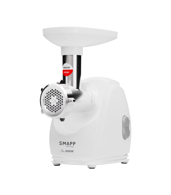 Gaļas maļamā mašīna, balta SMAPP 489.8