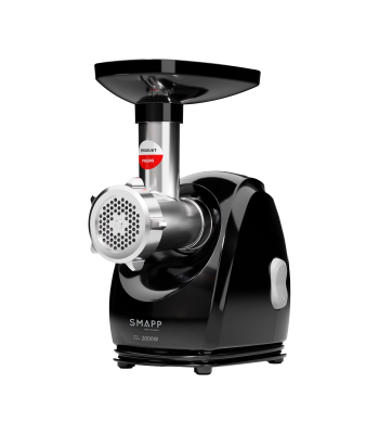 Gaļas maļamā mašīna, melna SMAPP 489.8