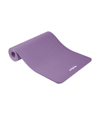 Vingrošanas paklājs jogai, pilatesam un fitnesam Rebel Active, NBR, violets, 183 x 61 cm, 1,5 cm