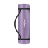 Vingrošanas paklājs jogai, pilatesam un fitnesam Rebel Active, NBR, violets, 183 x 61 cm, 1,5 cm