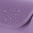 Vingrošanas paklājs jogai, pilatesam un fitnesam Rebel Active, NBR, violets, 183 x 61 cm, 1,5 cm