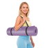 Vingrošanas paklājs jogai, pilatesam un fitnesam Rebel Active, NBR, violets, 183 x 61 cm, 1,5 cm